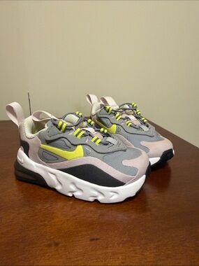Nike Air7 Grey, Purple and Neon Green